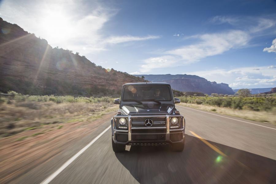  Mercedes-AMG G65 (W463) 2016 года  (NA) (фото 4 из 40)